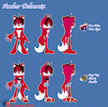 Amber Delacroix Ref by RyanCyanWolf98