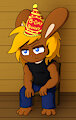 Birthday Bunny by Wopter