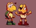 Two Koopas