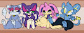 A Bunch of Cats