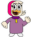 Webby In Saudi Outfit