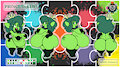 Princess Kiwi Updated Character Sheet by Puzzlegoblin