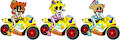 Princess Bomberbois Bikes