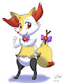 Bessie the Braixen