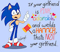 "Sonic Says" - a short Comics by @BUNIVanah_06 on Twitter! by GadgetTheVAsComicDubs