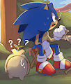"Sonic meets Gordon Ramsay" - Comics by @chinchila010 on Twitter!