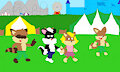 Astraligor and His Friends at AventurionLand AdventurePark