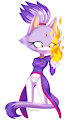 Blaze the Cat by xMipookieex