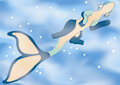 Art Fight - Swim Swim by NightWolf714