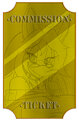 [Auction] Commission Ticket