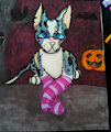 Soon it will be halloween  YAY by Ahatea