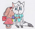 Amy Comforts Nazz