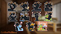 BleuRaven Stickers, SFW Batch!