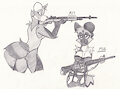US Service Rifles 5