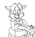 A Captive Birthday Fox