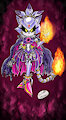 Commission- Metal Blaze