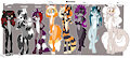 *ADOPTABLES*_More spooky cubs- Munchkin left
