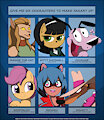 Six Fanarts