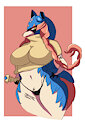 Zacian in a Sweater
