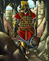 Goldwine the Warrior