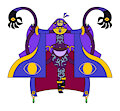 A Royal Self-Promotion - The ESPer Dancer Class