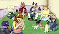 [COMMISSION] Puppy Playtime!