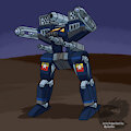 Comm MikeMurdock: Samson HERC by ProjectShadowcat