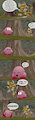 Clawroline Chases Kirby by Skulltronprime969