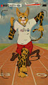 Tirika at the ODESUR games, held in Paraguay in 2022 by Auratte