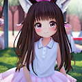 Cutesy more humany stuff! (Ai Generated) by AddyShadows