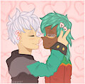 Cute guys by HornyBeast