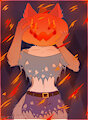 Burning Pumpkin by HornyBeast