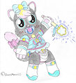 Magical Girl Sierra -By PiplupSTARSCommander-