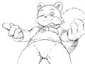 Sketch 19 / Inktober 2022 - Conker