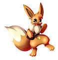 CM A cute Eevee