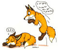 Foxy Pounce by bdever