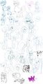2012 Pony Sketch Dump