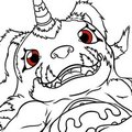 Just been Gabumon...