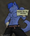 Over 100 watchers by BlueEyedWolf