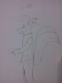 Wade the Punk Rocker Skunk by CheshireDrago