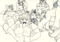 Paw Orgy