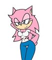 Crystal the hedgehog (my oc)
