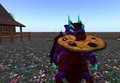 DRAGON COOKIE!! by dragoncores