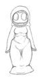 Modest nee 3 by Fion
