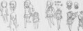 Horātsuki sketches