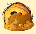 Autumn nap YCH: Jan