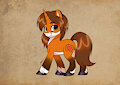 Julia as my little Pony by WereFox