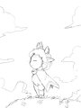 Sketch 20 / Inktober 2022 - Lamb by WinickLim