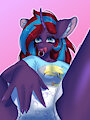 pony in diaper