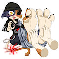 MeowskullsSTOCKER by DazidentEvil